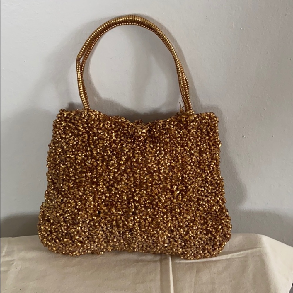 Hype Gold Bag